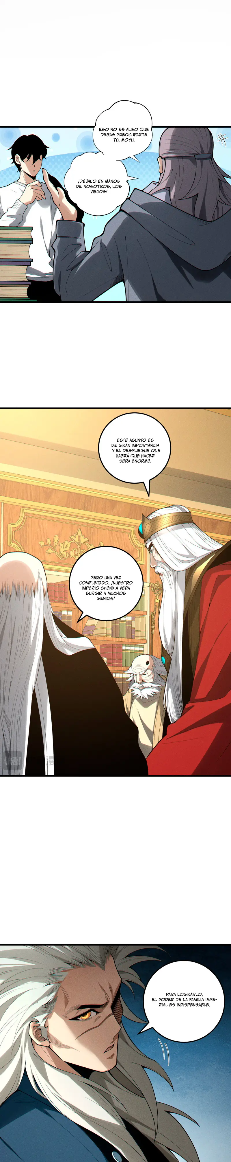 Read Nigromante la Llegada del Desastre ES Manga Online