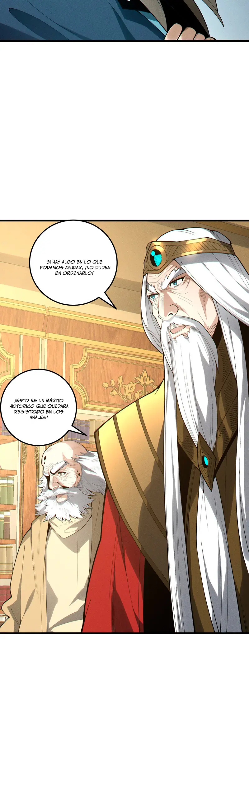 Read Nigromante la Llegada del Desastre ES Manga Online