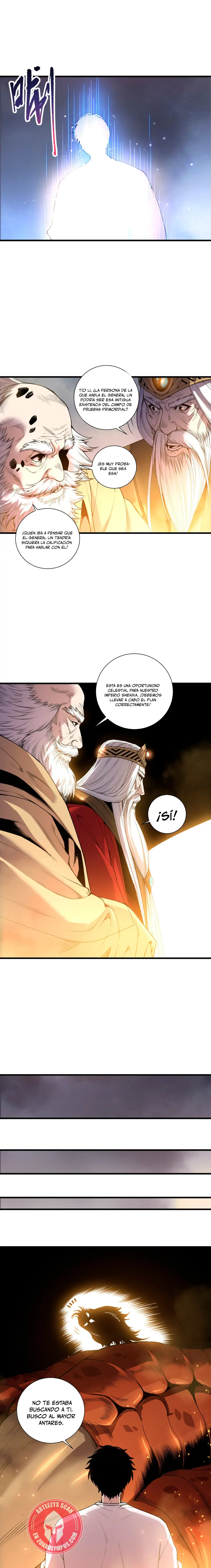 Read Nigromante la Llegada del Desastre ES Manga Online
