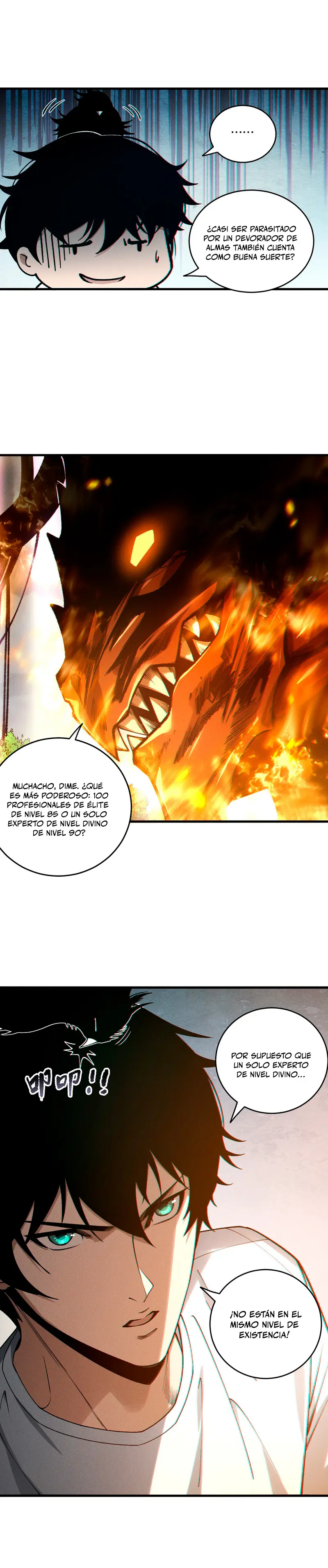 Read Nigromante la Llegada del Desastre ES Manga Online