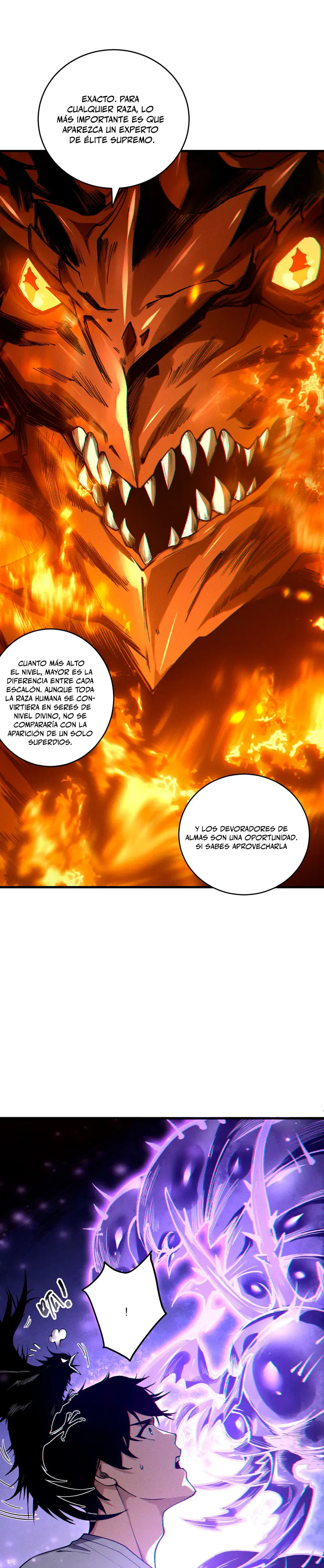 Read Nigromante la Llegada del Desastre ES Manga Online