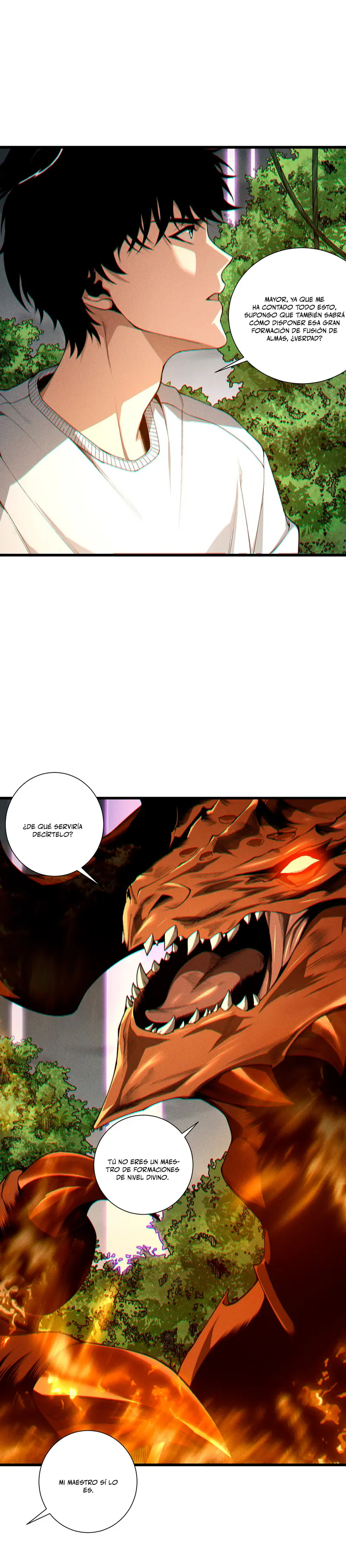 Read Nigromante la Llegada del Desastre ES Manga Online