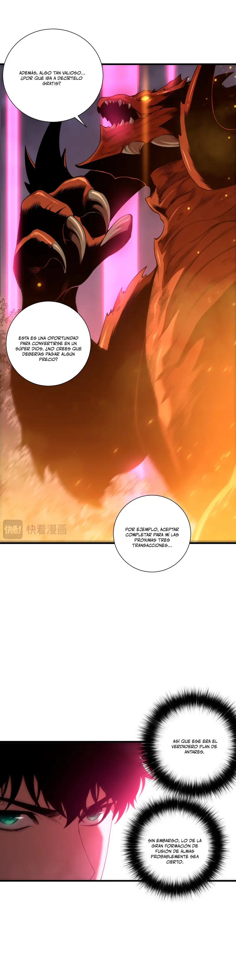 Read Nigromante la Llegada del Desastre ES Manga Online