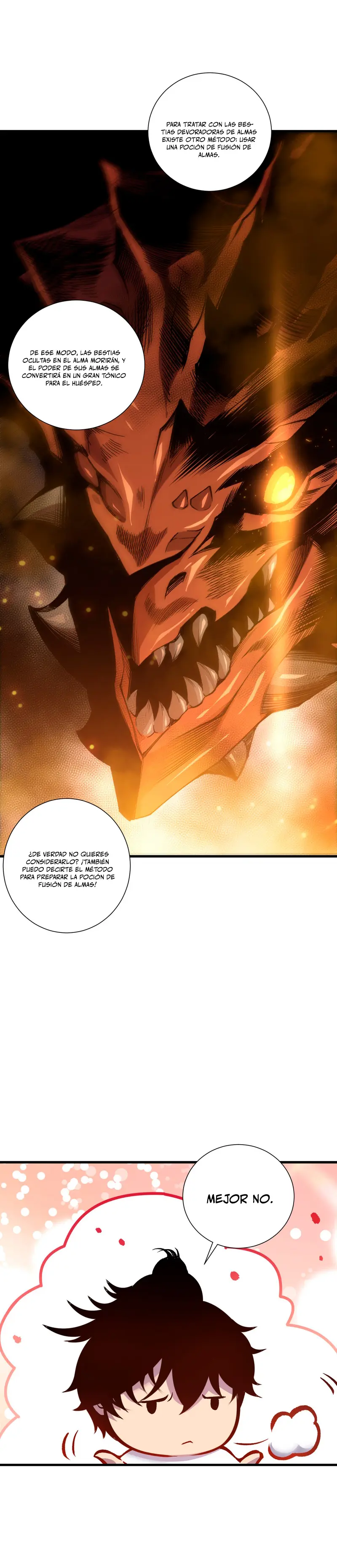 Read Nigromante la Llegada del Desastre ES Manga Online