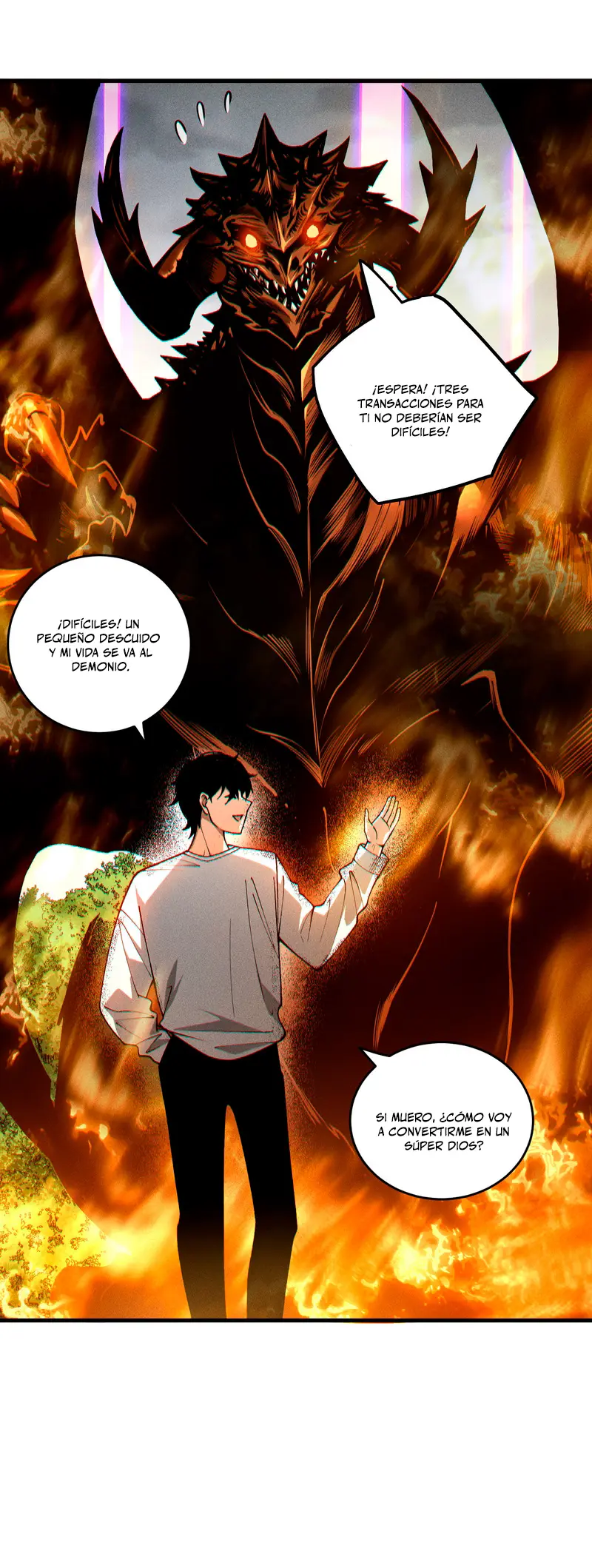 Read Nigromante la Llegada del Desastre ES Manga Online