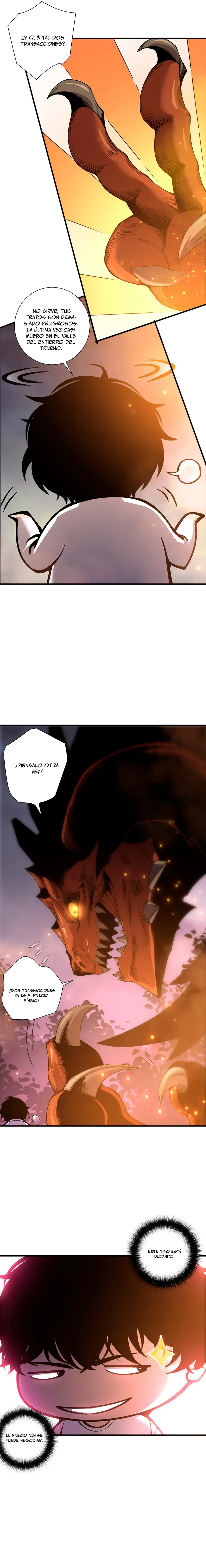 Read Nigromante la Llegada del Desastre ES Manga Online