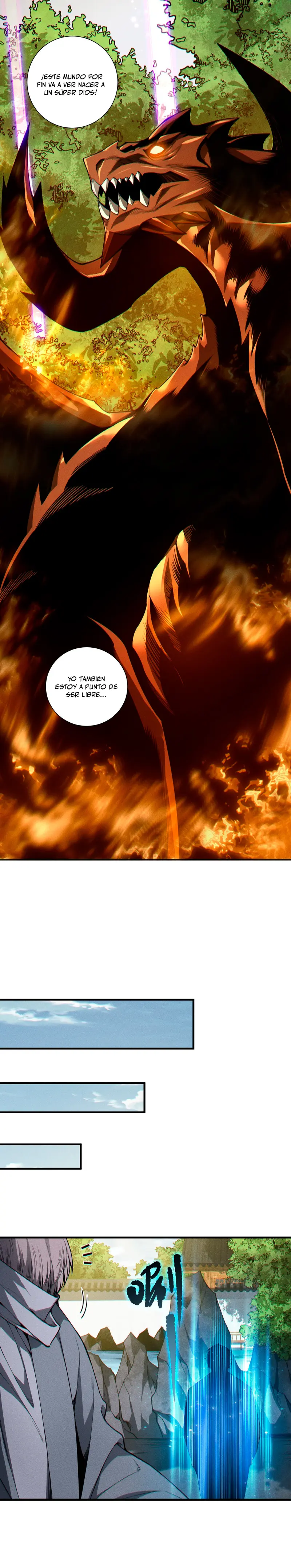 Read Nigromante la Llegada del Desastre ES Manga Online