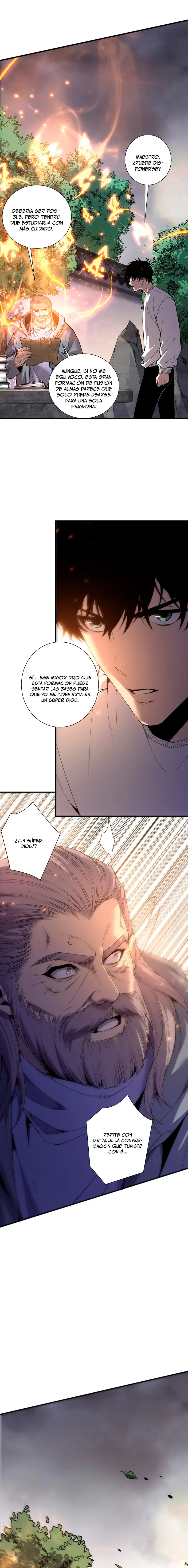 Read Nigromante la Llegada del Desastre ES Manga Online