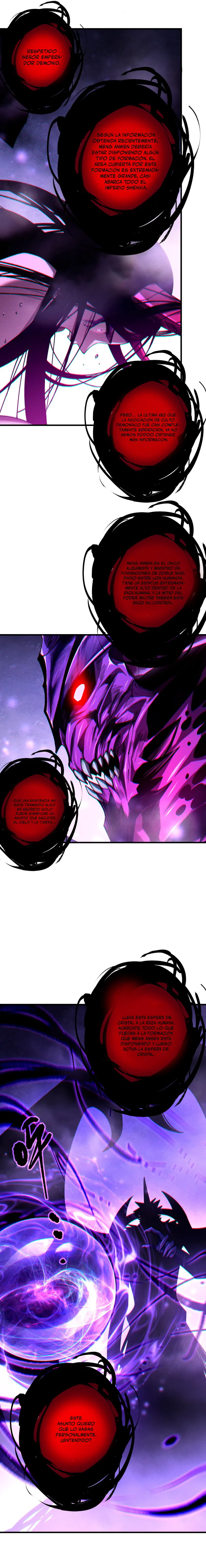 Read Nigromante la Llegada del Desastre ES Manga Online