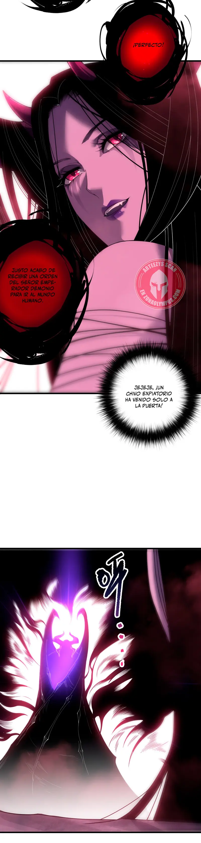 Read Nigromante la Llegada del Desastre ES Manga Online