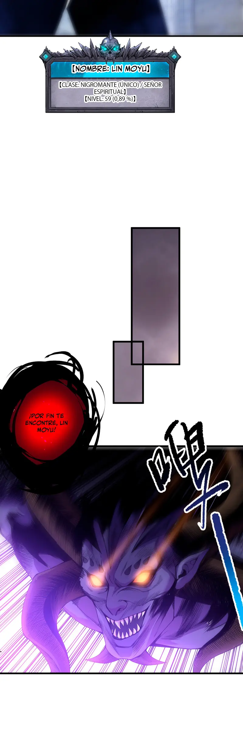 Read Nigromante la Llegada del Desastre ES Manga Online