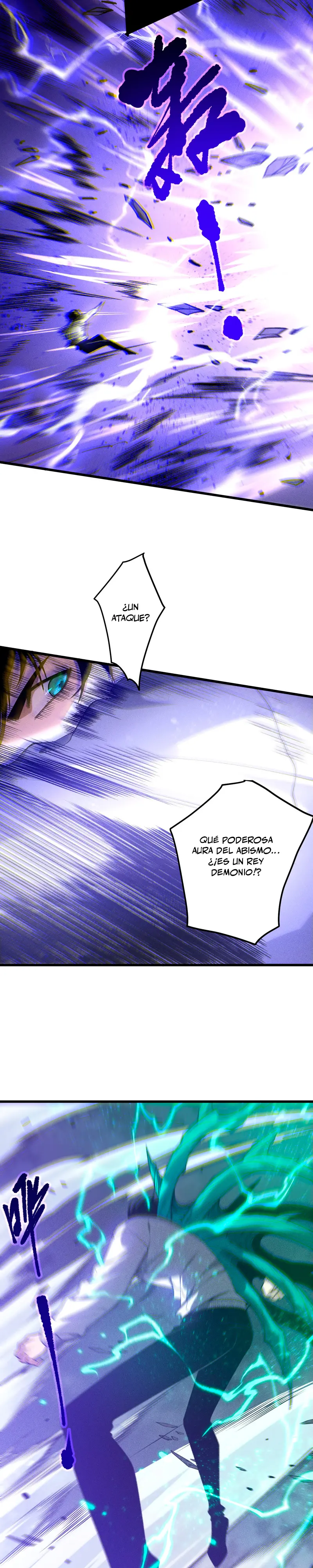Read Nigromante la Llegada del Desastre ES Manga Online
