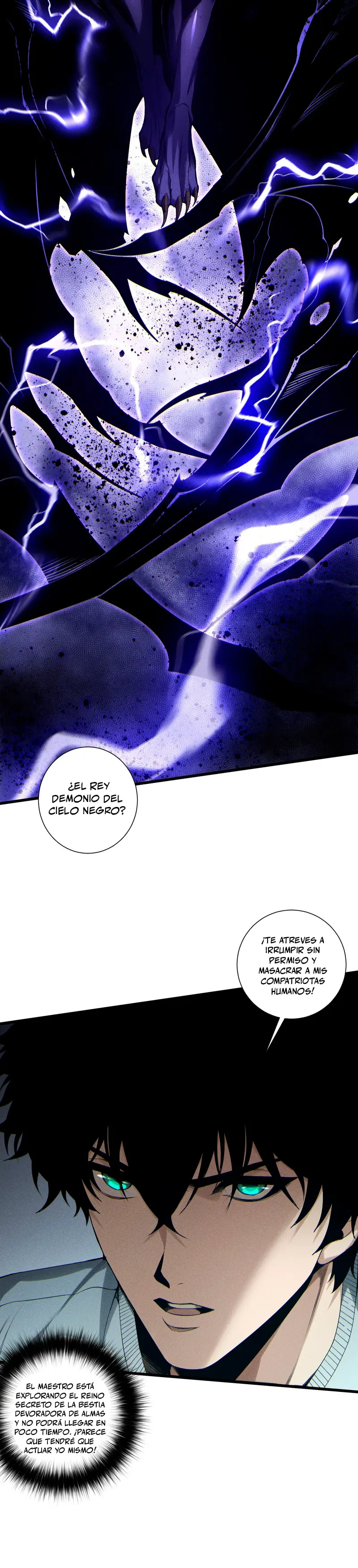 Read Nigromante la Llegada del Desastre ES Manga Online