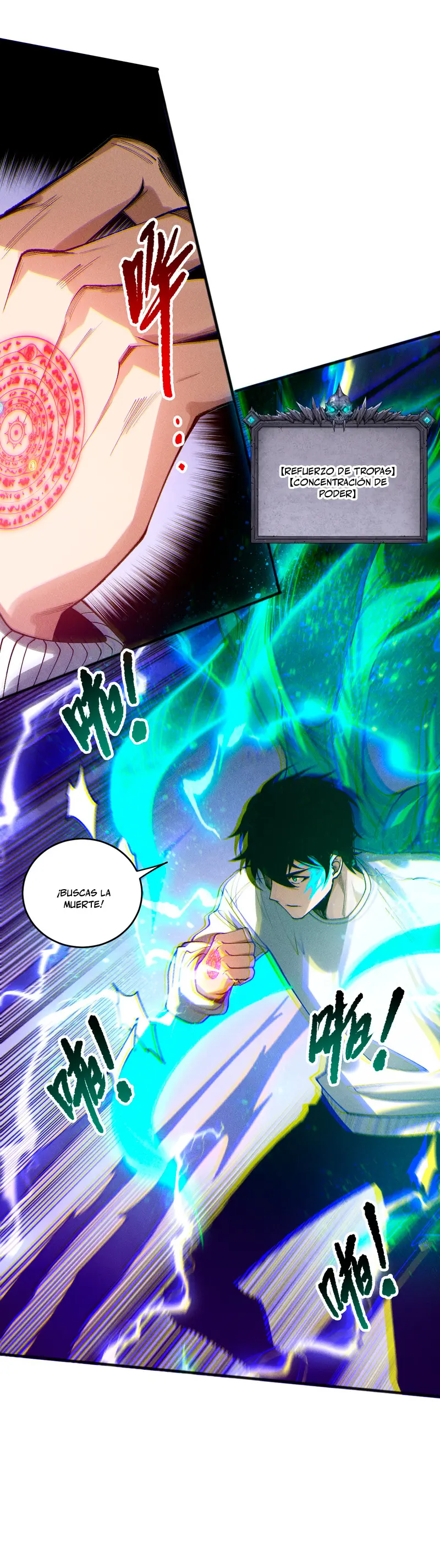 Read Nigromante la Llegada del Desastre ES Manga Online