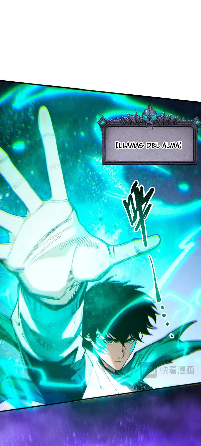 Read Nigromante la Llegada del Desastre ES Manga Online