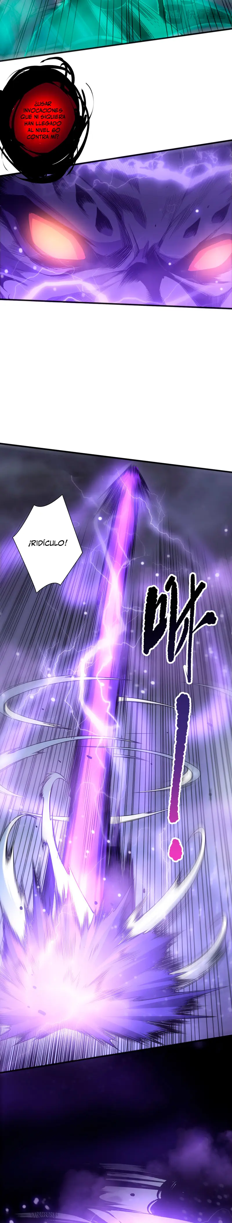 Read Nigromante la Llegada del Desastre ES Manga Online