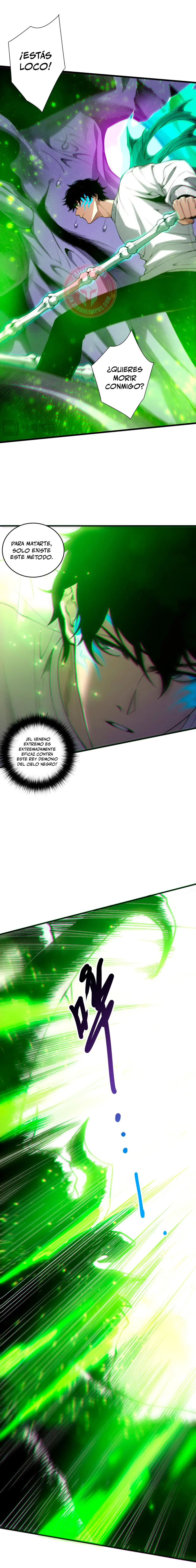 Read Nigromante la Llegada del Desastre ES Manga Online