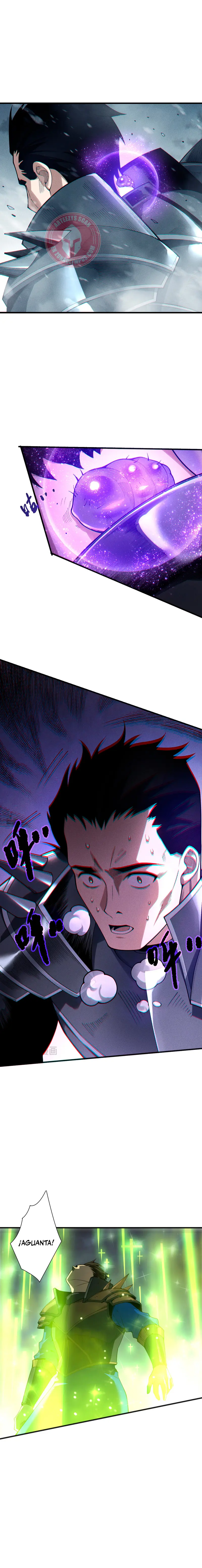 Read Nigromante la Llegada del Desastre ES Manga Online