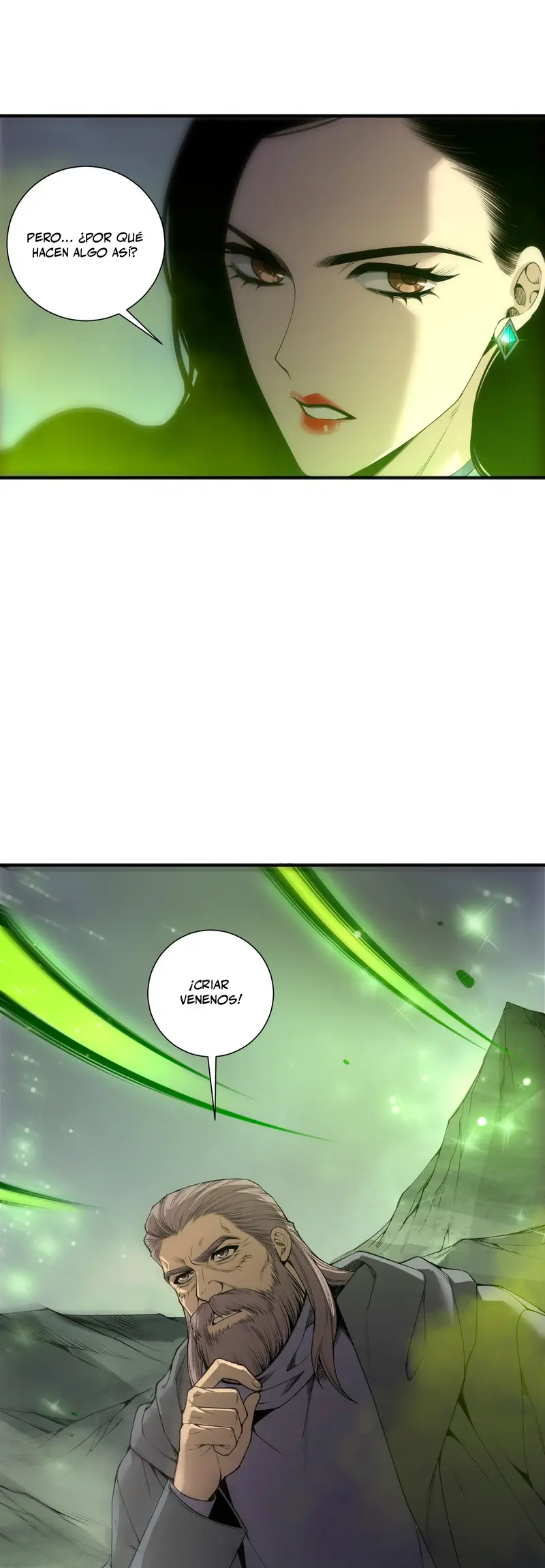 Read Nigromante la Llegada del Desastre ES Manga Online