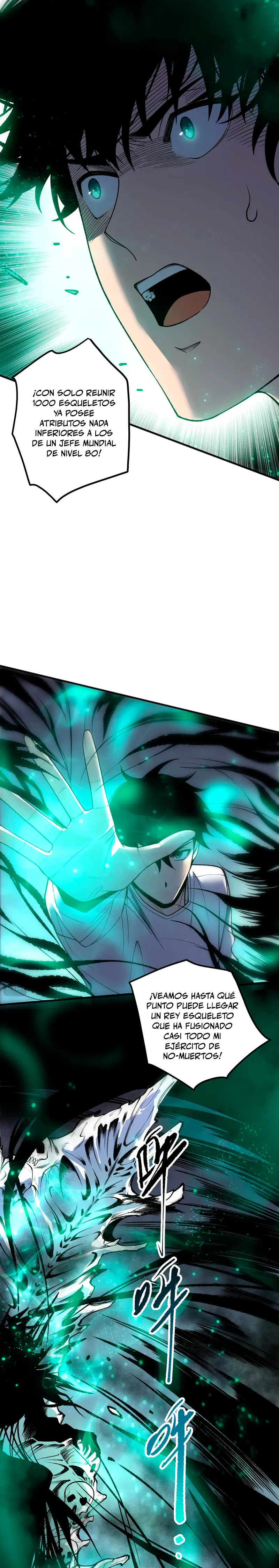 Read Nigromante la Llegada del Desastre ES Manga Online