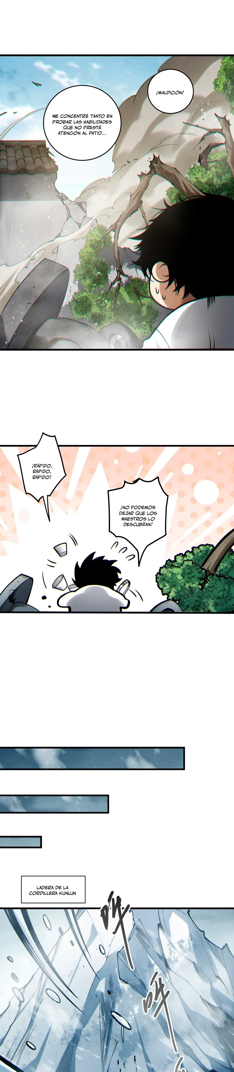 Read Nigromante la Llegada del Desastre ES Manga Online