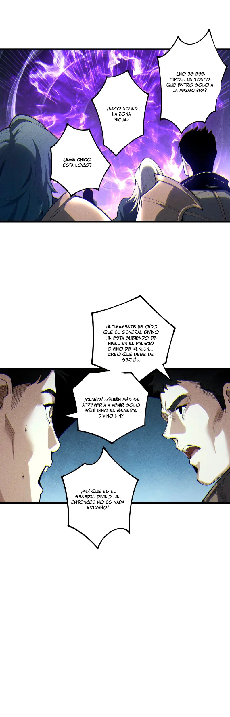 Read Nigromante la Llegada del Desastre ES Manga Online