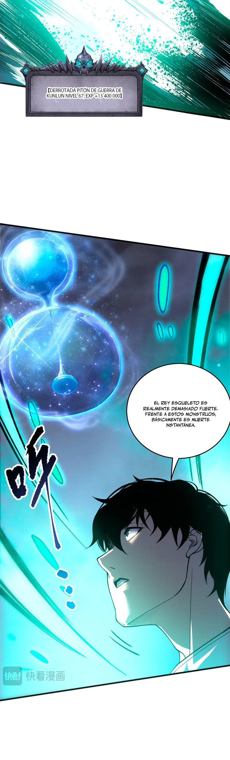Read Nigromante la Llegada del Desastre ES Manga Online