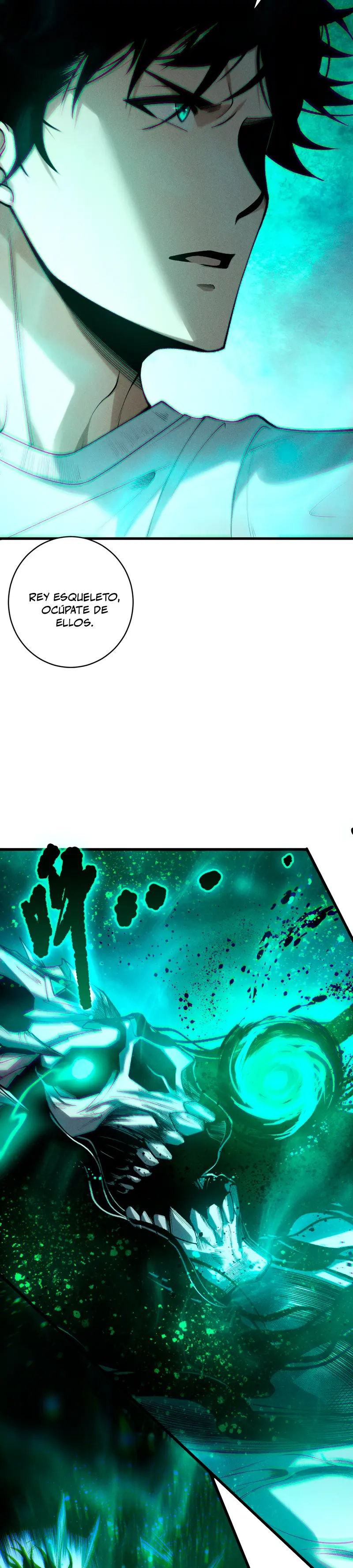 Read Nigromante la Llegada del Desastre ES Manga Online
