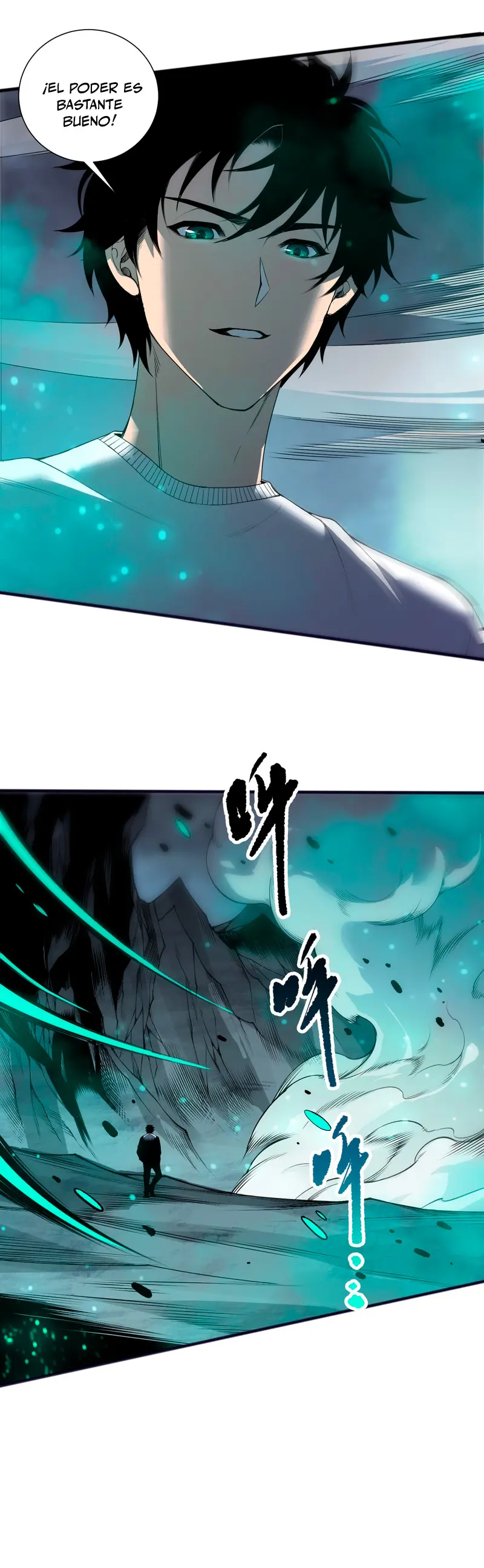 Read Nigromante la Llegada del Desastre ES Manga Online
