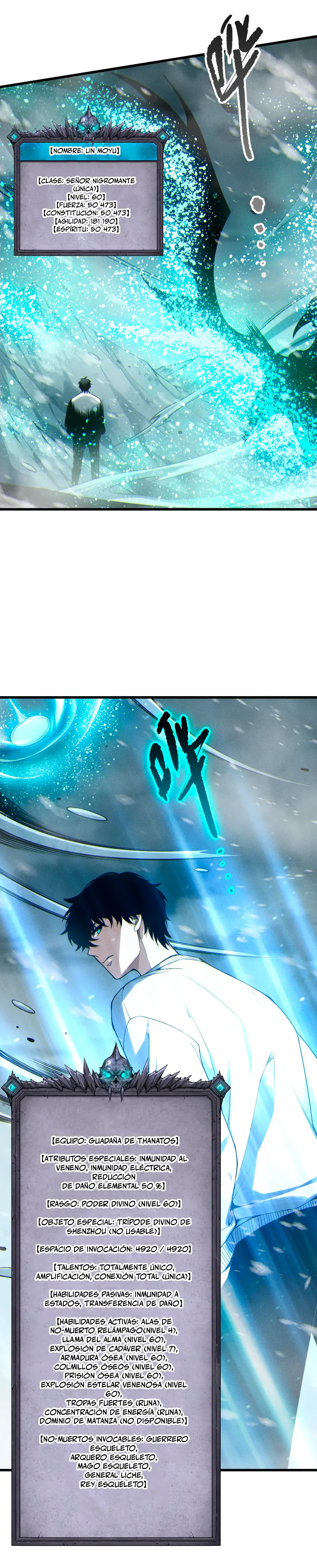 Read Nigromante la Llegada del Desastre ES Manga Online