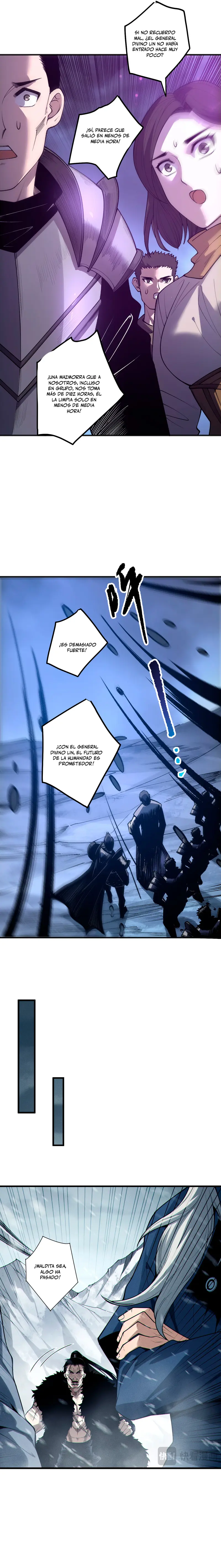 Read Nigromante la Llegada del Desastre ES Manga Online