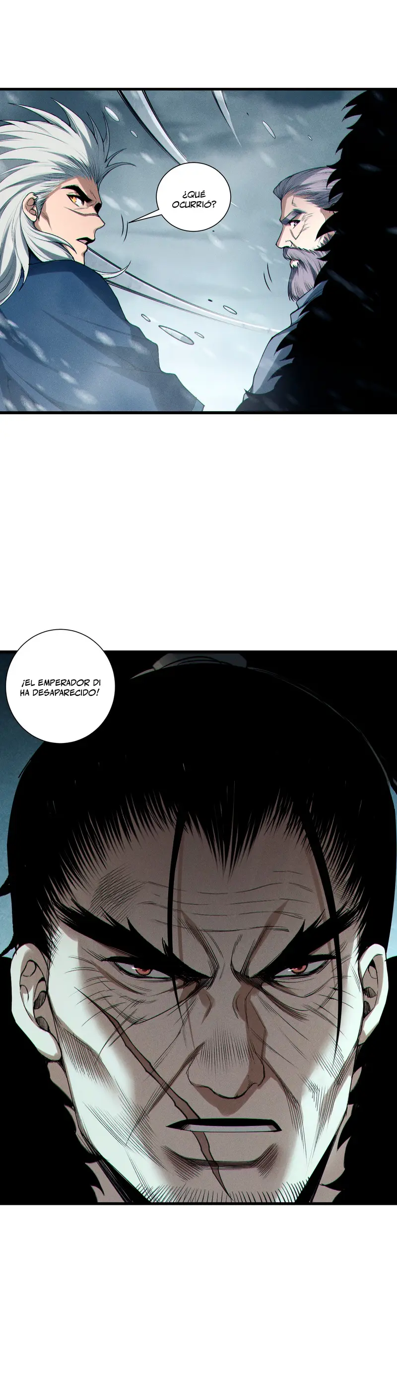 Read Nigromante la Llegada del Desastre ES Manga Online