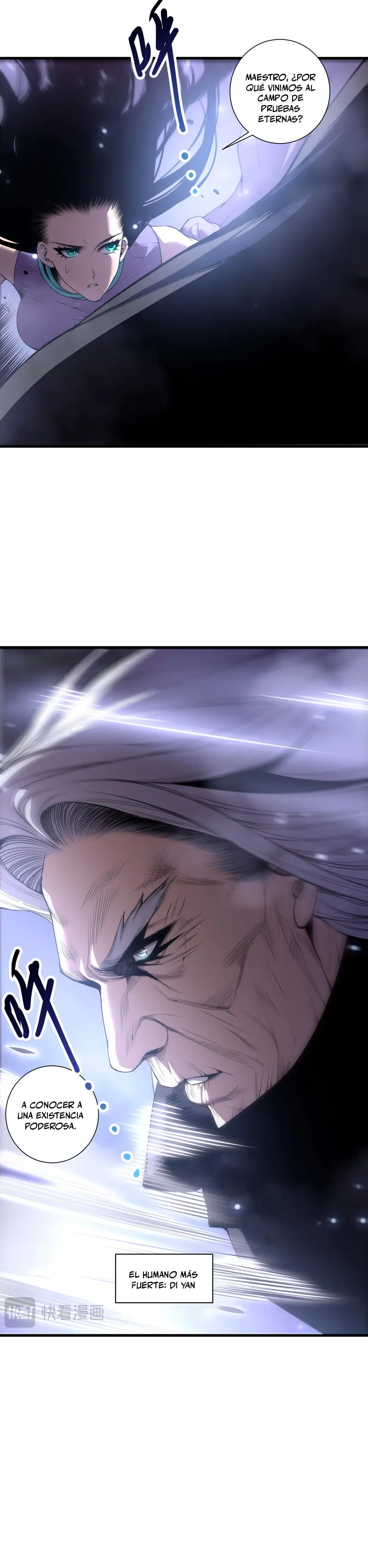 Read Nigromante la Llegada del Desastre ES Manga Online