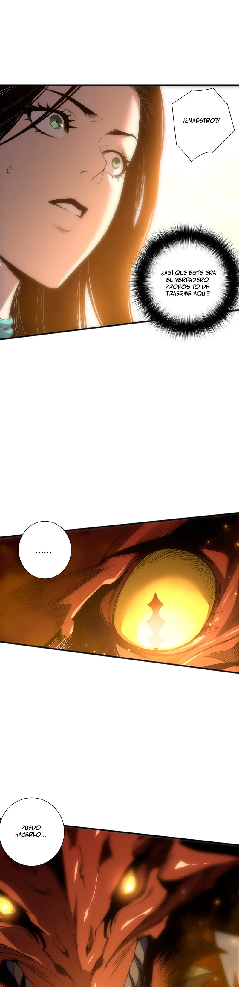 Read Nigromante la Llegada del Desastre ES Manga Online