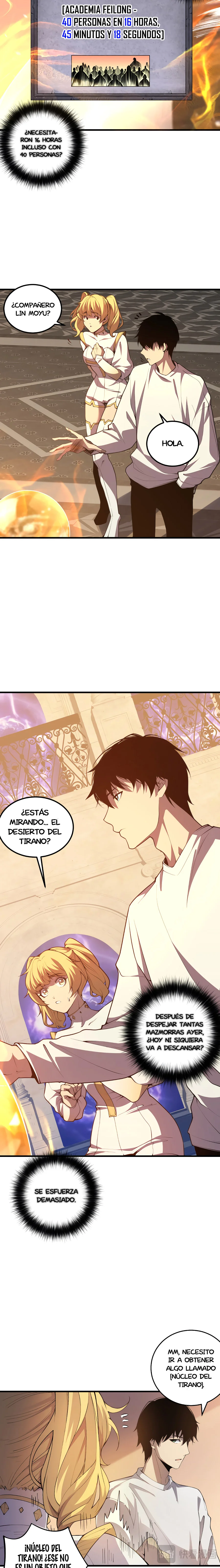 Read Nigromante la Llegada del Desastre ES Manga Online