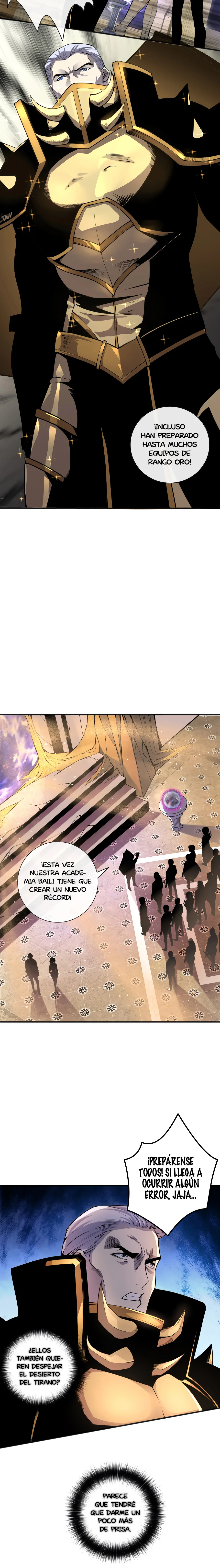Read Nigromante la Llegada del Desastre ES Manga Online