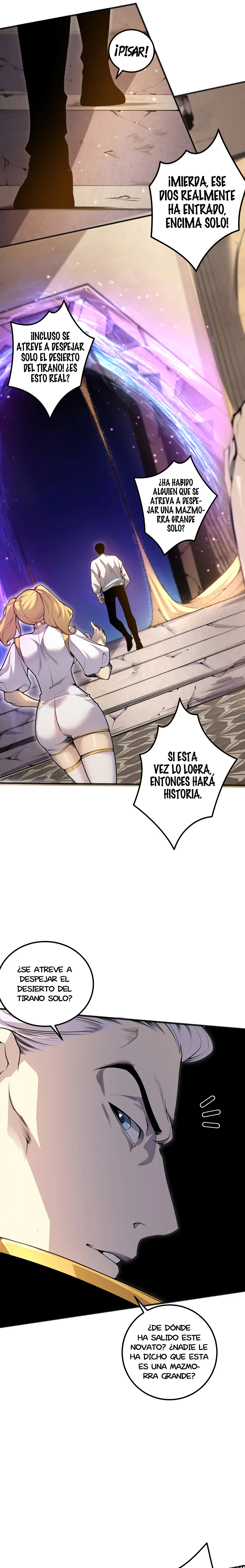 Read Nigromante la Llegada del Desastre ES Manga Online