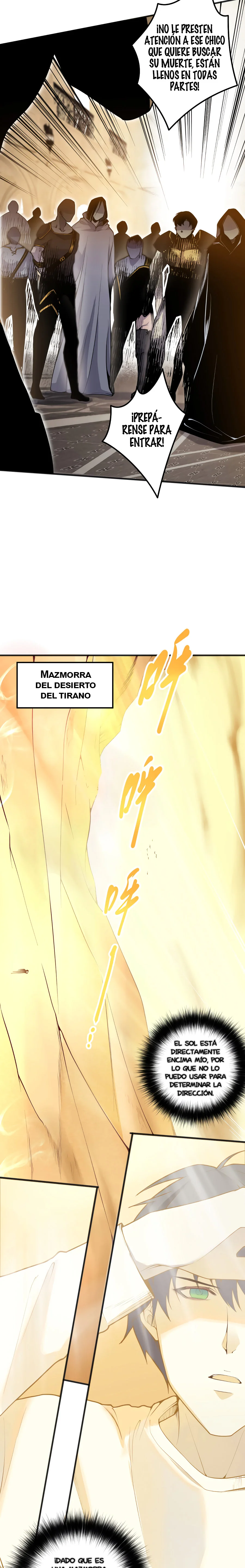 Read Nigromante la Llegada del Desastre ES Manga Online