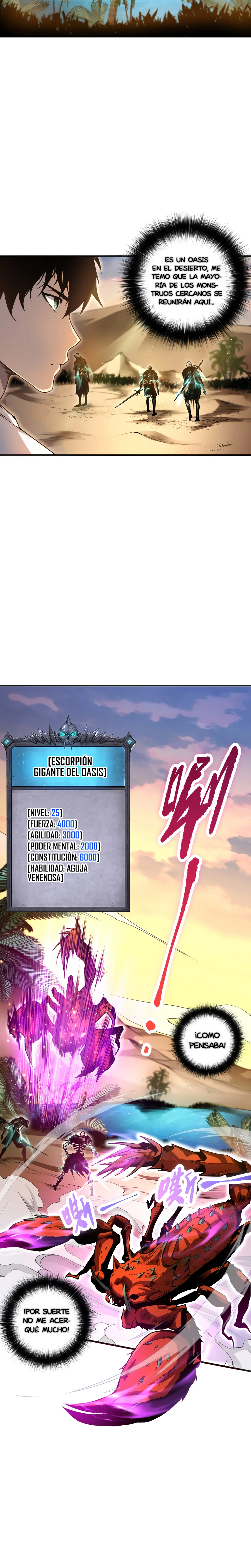 Read Nigromante la Llegada del Desastre ES Manga Online