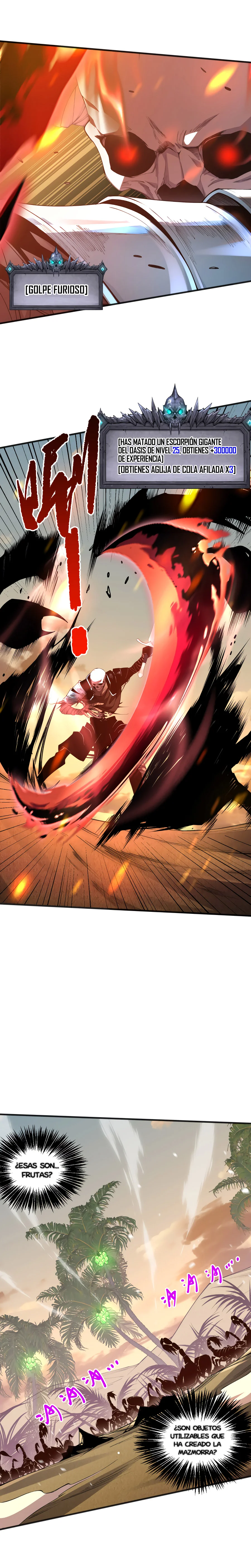 Read Nigromante la Llegada del Desastre ES Manga Online