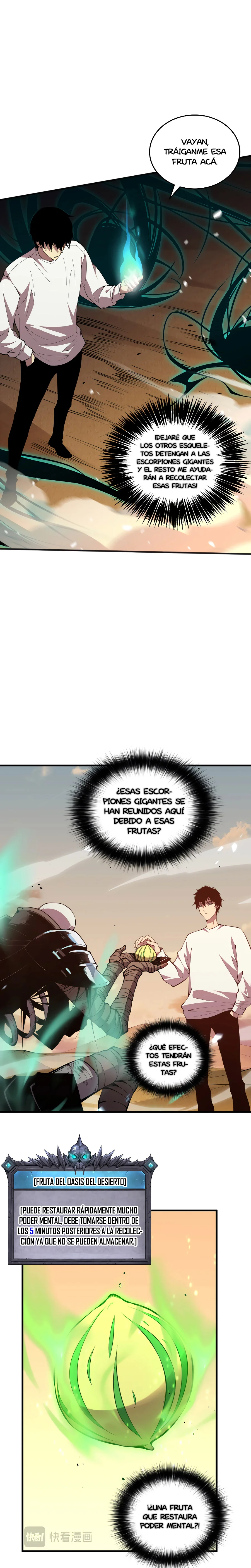 Read Nigromante la Llegada del Desastre ES Manga Online