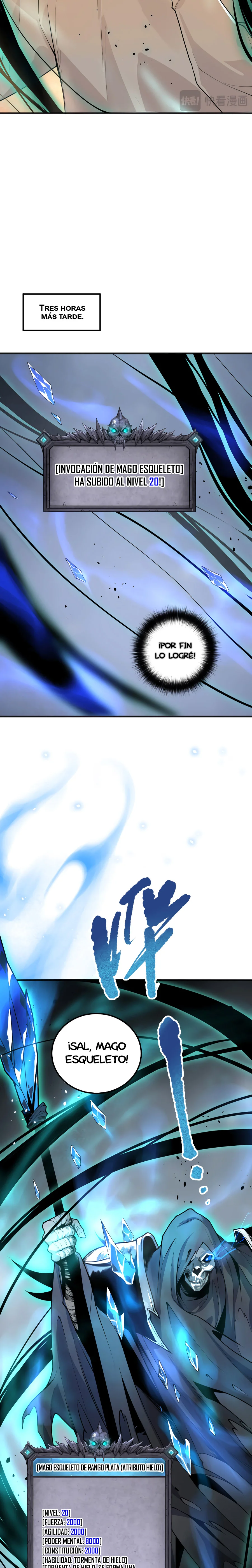 Read Nigromante la Llegada del Desastre ES Manga Online