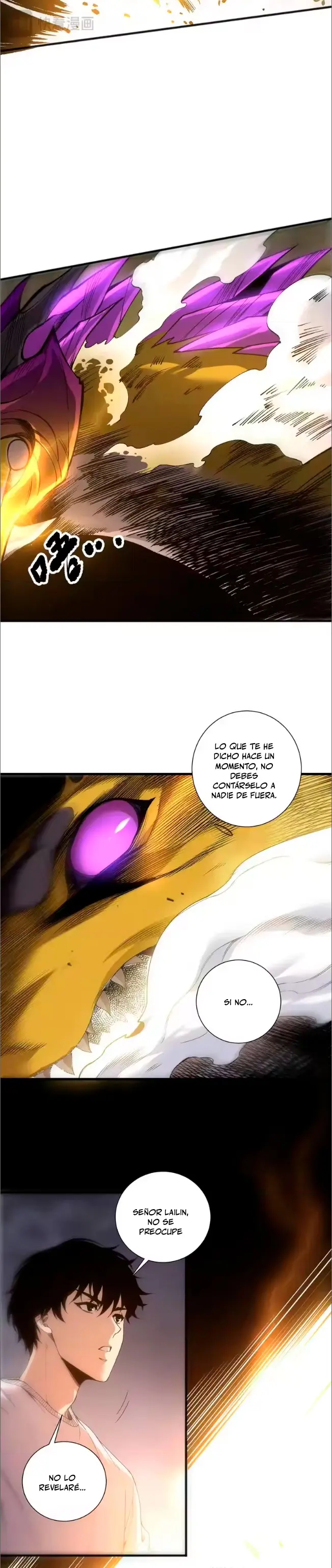Read Nigromante la Llegada del Desastre ES Manga Online