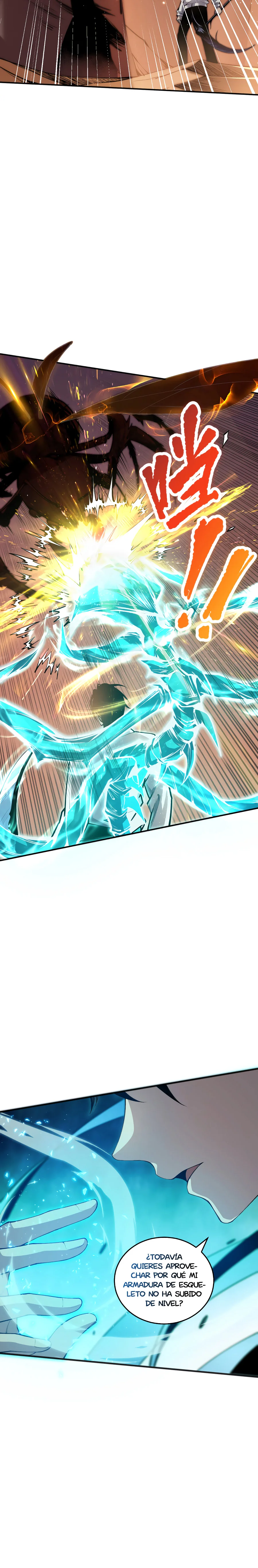 Read Nigromante la Llegada del Desastre ES Manga Online