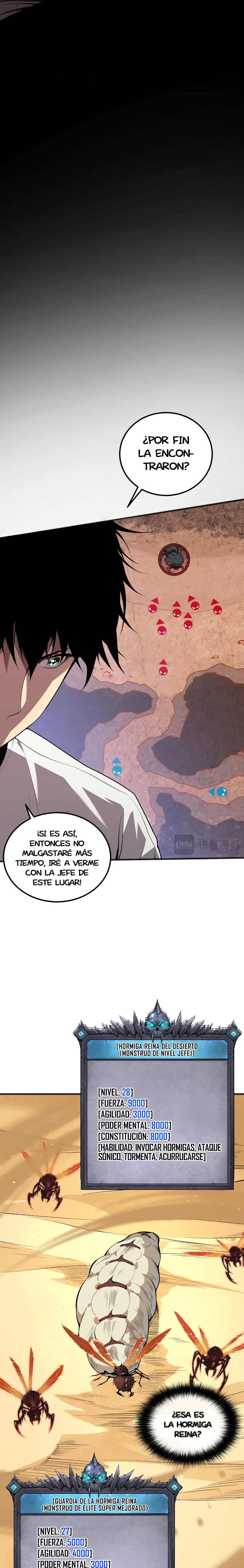 Read Nigromante la Llegada del Desastre ES Manga Online