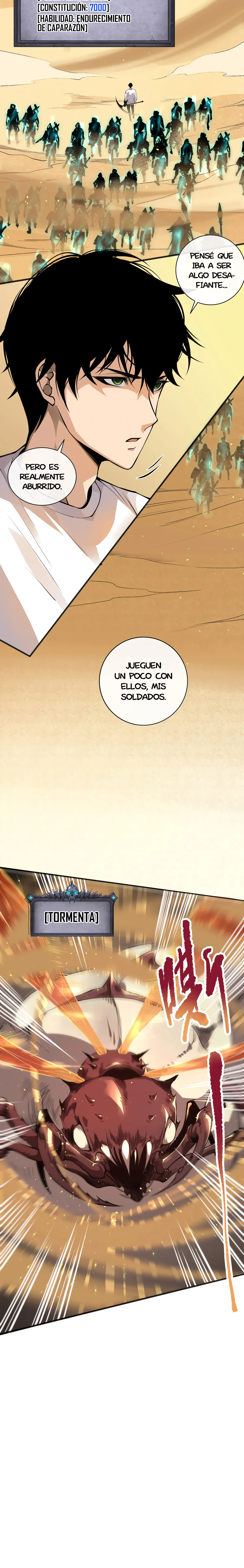 Read Nigromante la Llegada del Desastre ES Manga Online
