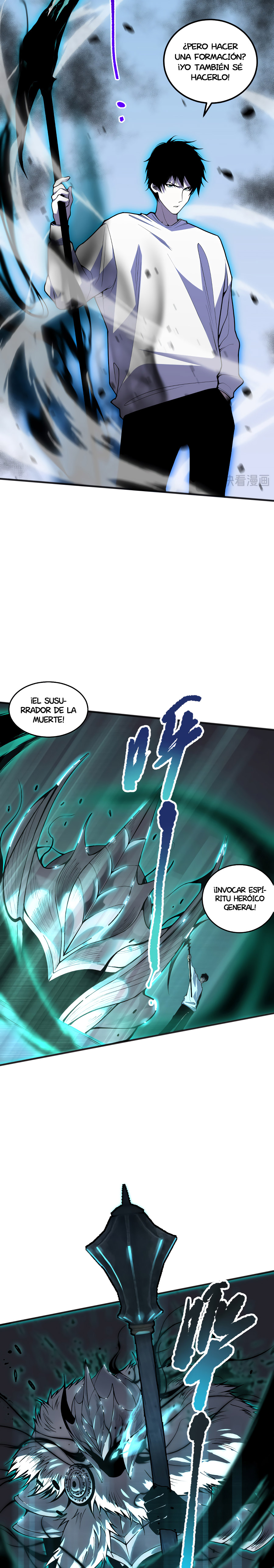 Read Nigromante la Llegada del Desastre ES Manga Online