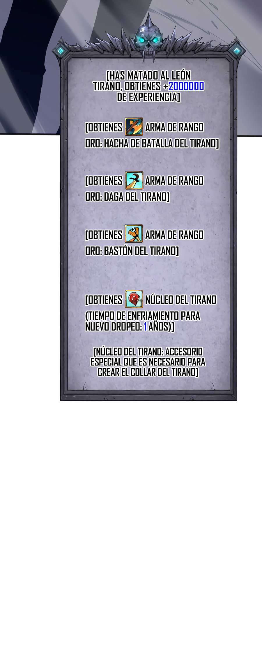 Read Nigromante la Llegada del Desastre ES Manga Online