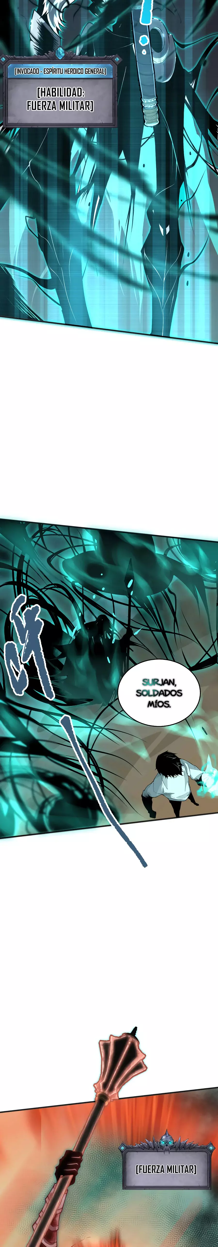 Read Nigromante la Llegada del Desastre ES Manga Online