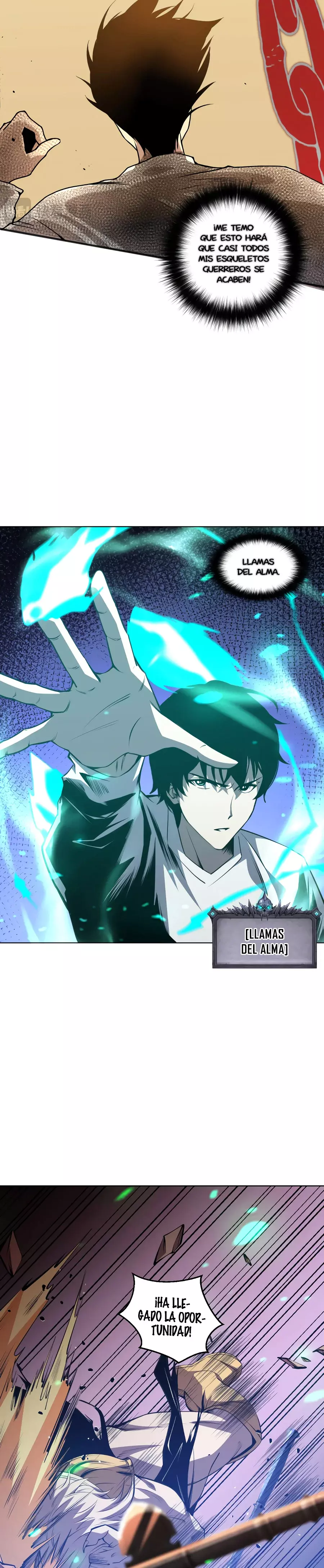 Read Nigromante la Llegada del Desastre ES Manga Online
